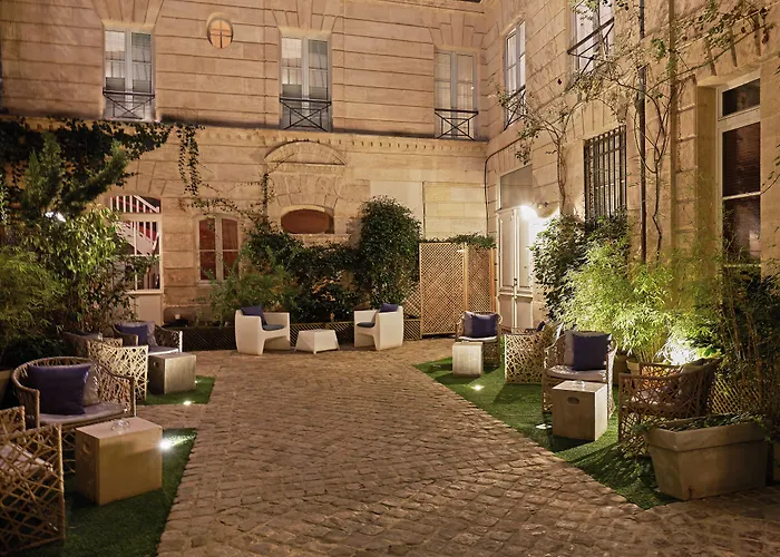 Hôtel accueillant les animaux: L'Hotel Particulier Bordeaux