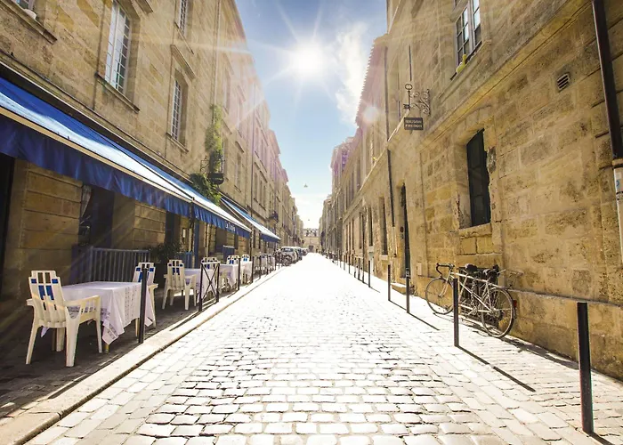 Hôtel accueillant les animaux: Maison Fredon Bordeaux Centre